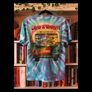 Grateful Dead Tour Tie-Dye T-Shirt